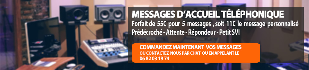 messages d'attente téléphonique gratuits